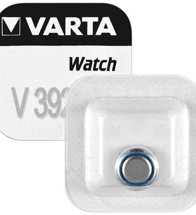 Varta V 392 - Batteri SR41 sølvoxid 38 mAh (00392 101 111)