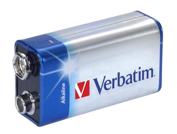 Verbatim - 9V alkalisk batteri 1HK