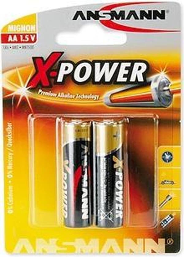 Ansmann AA XPowe alkaliske batterier