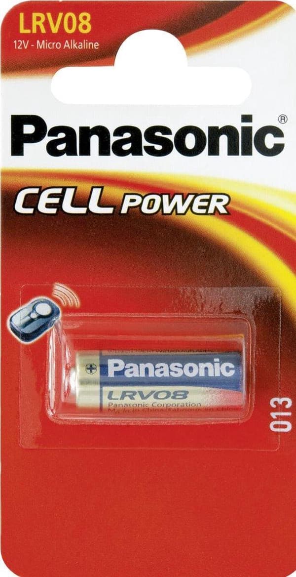 Panasonic LRV08 Alkaline 12V icke-uppladdningsbart batteri