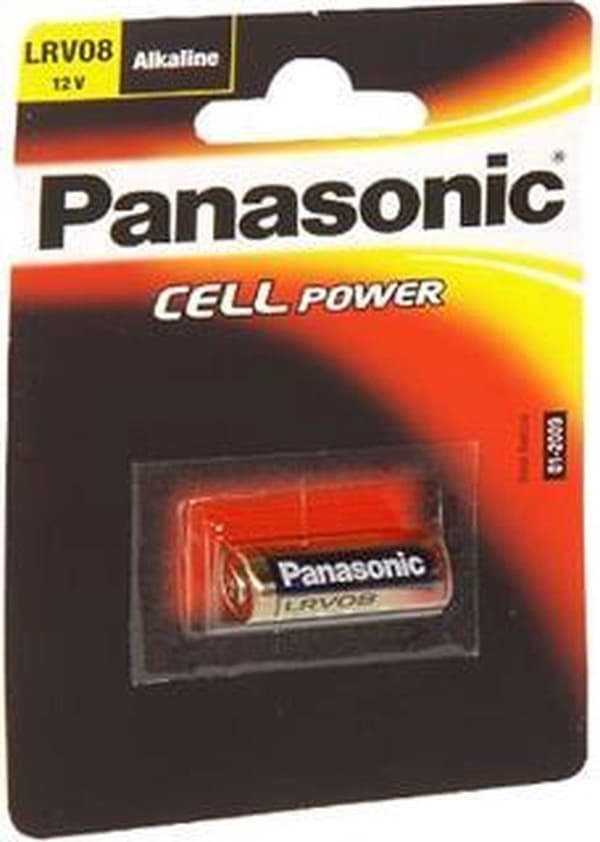 Panasonic LRV08 Alkaline 12V icke-uppladdningsbart batteri