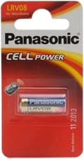 Miniatyrbild 2 av 8: Panasonic LRV08 Alkaline 12V icke-uppladdningsbart batteri