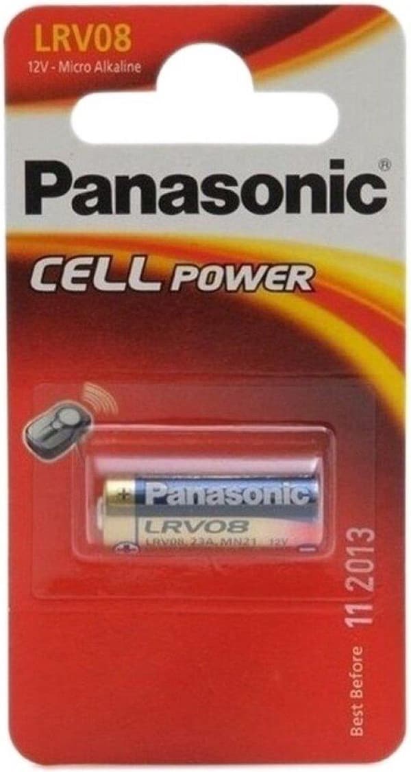 Panasonic LRV08 Alkaline 12V icke-uppladdningsbart batteri