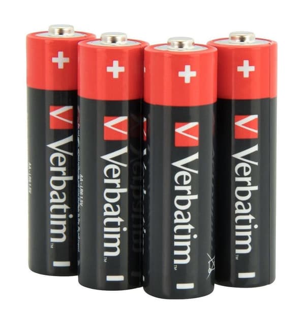 Verbatim AA alkaliske batterier