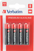 Miniatyrbillede 4 af 4: Verbatim AA alkaliske batterier