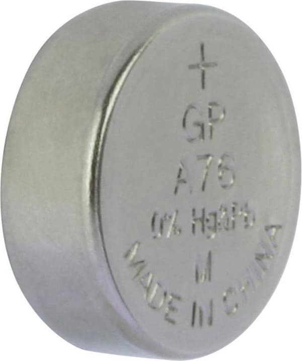 GP Alkaline 76A (LR44) knapcellebatterier - 4 stk