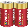Miniatyrbillede 1 af 2: Varta Longlife Max Power - batteri 2 x C - alkalisk