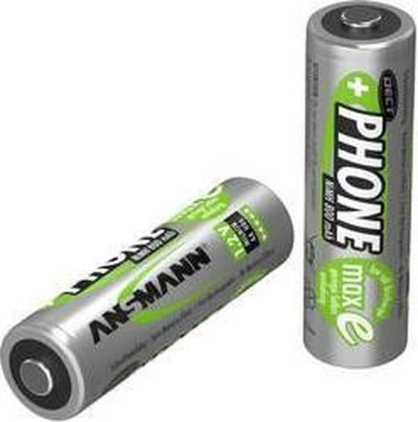 Ansmann AA genopladelige batterier