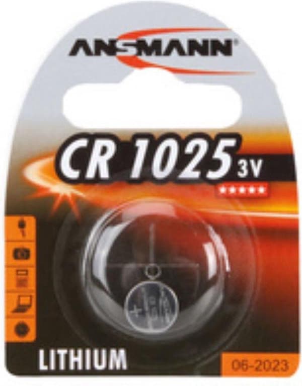 Ansmann - Ansmann Button Cell Lithium Cr1225 - 30 dages penge tilbage