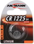 Miniatyrbillede 1 af 3: Ansmann - Ansmann Button Cell Lithium Cr1225 - 30 dages penge tilbage