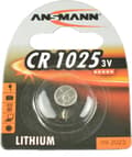 Miniatyrbillede 4 af 4: Ansmann - Ansmann Button Cell Lithium Cr1025 - 30 dages penge tilbage