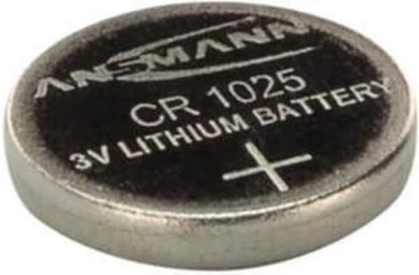 Ansmann - Ansmann Button Cell Lithium Cr1025 - 30 dages penge tilbage