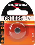 Miniatyrbillede 1 af 4: Ansmann - Ansmann Button Cell Lithium Cr1025 - 30 dages penge tilbage