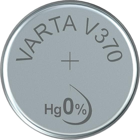 Varta V370 nappiparisto hopea