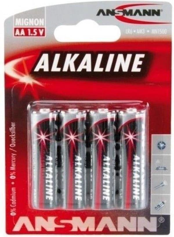 Ansmann 5015563 ikke-genopladeligt batteri