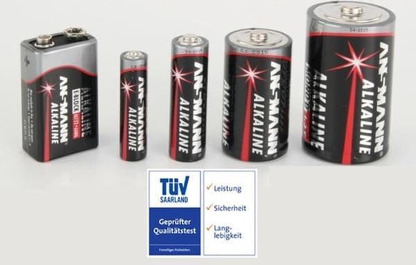 Ansmann 5015563 ikke-genopladeligt batteri