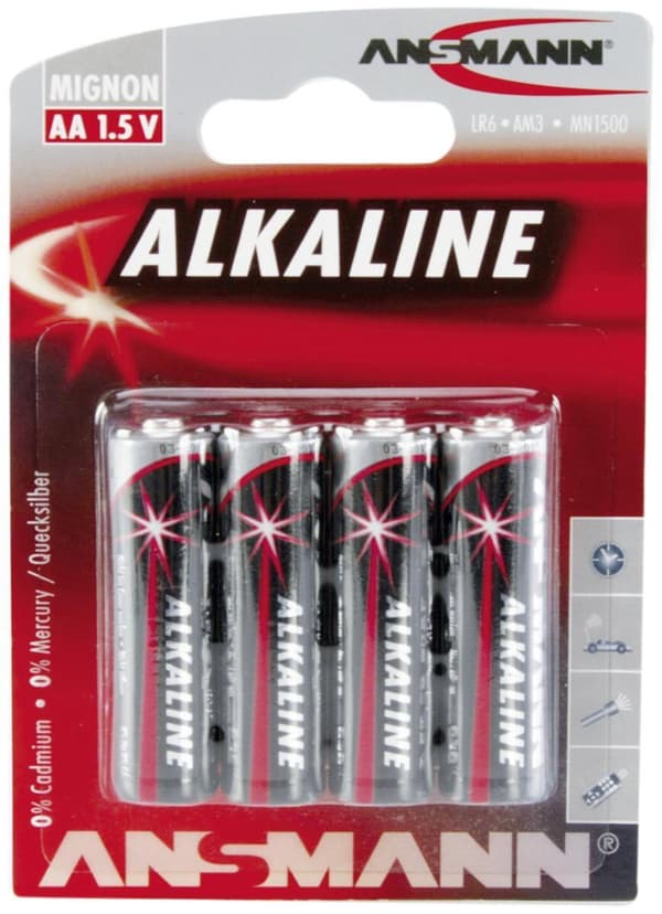 Ansmann 5015563 ikke-genopladeligt batteri