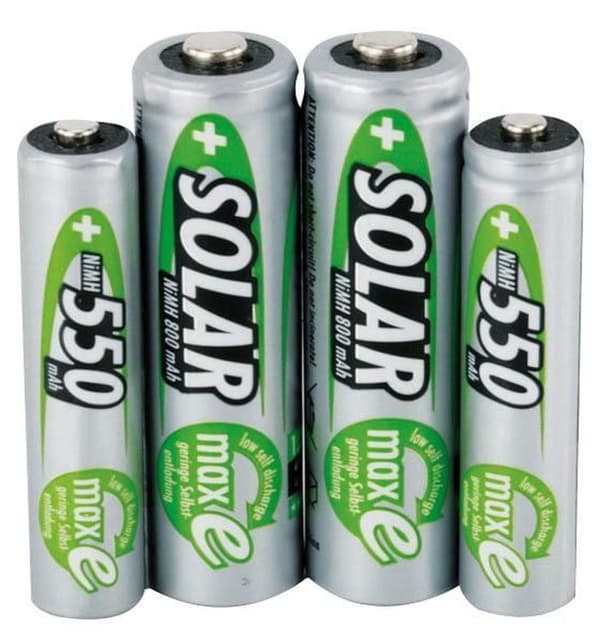 Ansmann AA genopladelige batterier