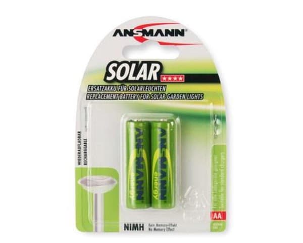Ansmann AA genopladelige batterier