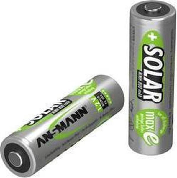 Ansmann AA genopladelige batterier