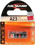 Miniatyrbillede 1 af 2: Ansmann A 23 (12V) - batteri