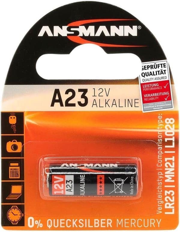 Ansmann A 23 (12V) - batteri