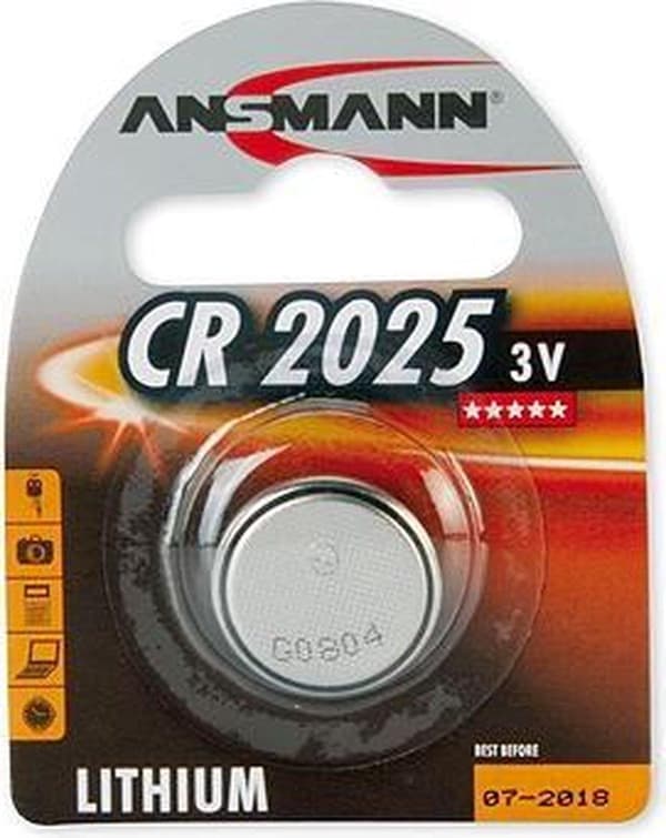 Ansmann CR 2025 Engangsbatteri CR2025 Lithium-Ion (Li-Ion) 3 V