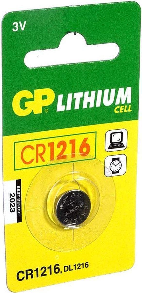 GP CR1216 (Detail)