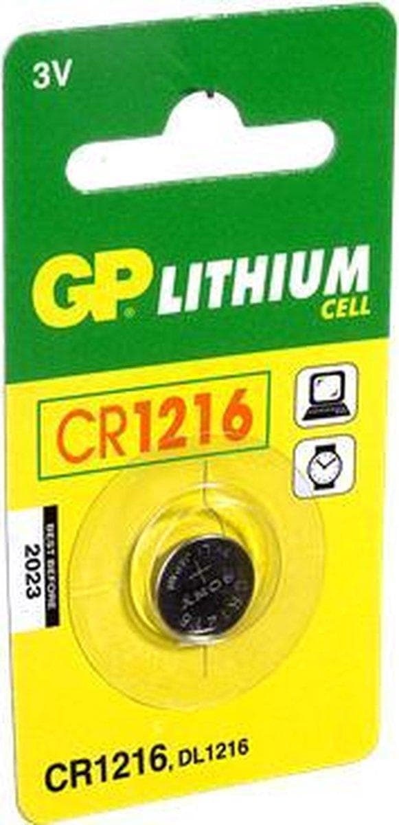 GP CR1216 (Detail)
