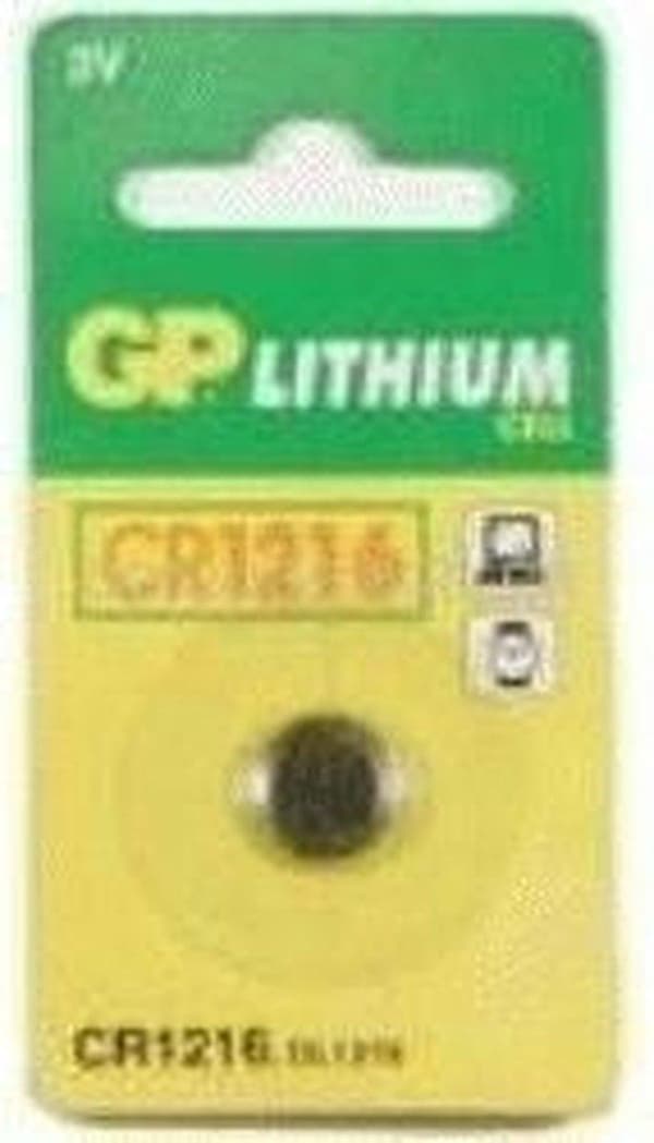 GP CR1216 (Detail)