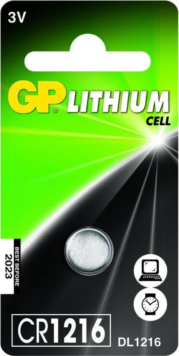GP CR1216 (vähittäismyynti)