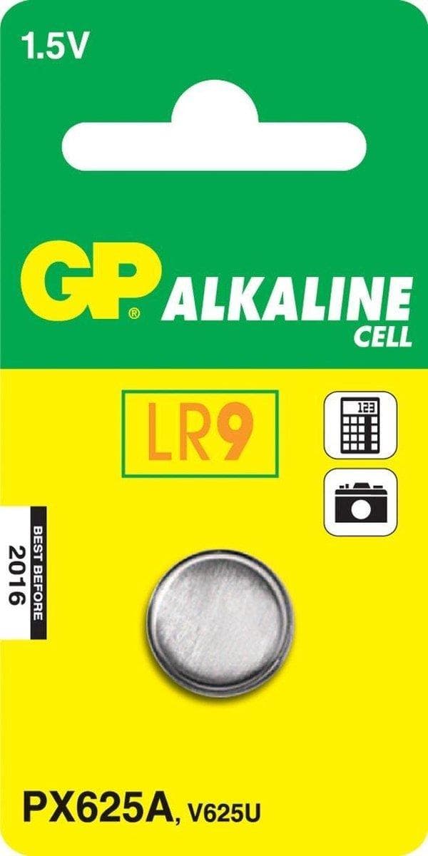 GP Batteries Alkaline Cell 625A Engangsbatteri