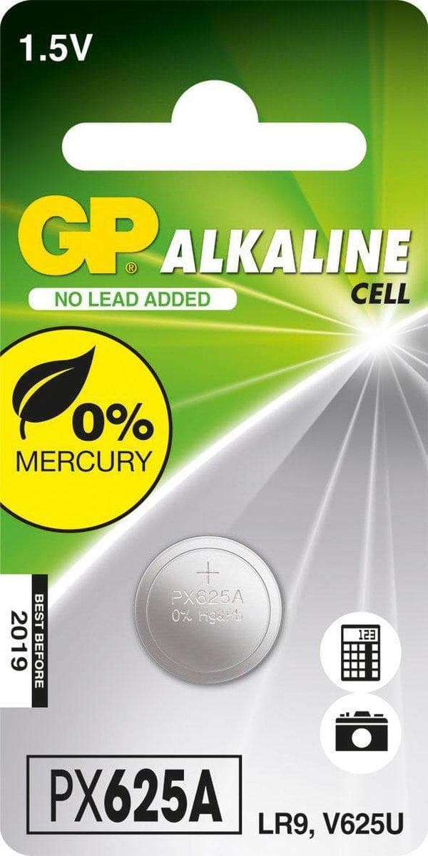 GP Batteries Alkaline Cell 625A Engangsbatteri