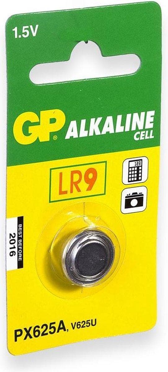 GP Batteries Alkaline Cell 625A Engangsbatteri