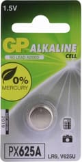 Miniatyrbillede 1 af 11: GP Batteries Alkaline Cell 625A Engangsbatteri