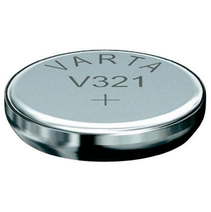 Varta V 321 - Batteri SR65 Silver Oxide 13 mAh (V321)