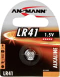 Miniatyrbillede 4 af 4: Ansmann LR 41 (1,5V) - batteri