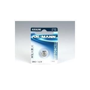 ANSMANN - Batteri LR43 alkalisk (5015293)