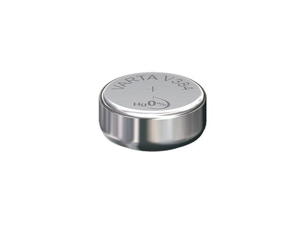 Varta V 384 - batteri SR41 primær sølv 38 mAh (0384-101-111)
