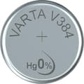 Miniatyrbillede 1 af 3: Varta V 384 - batteri SR41 primær sølv 38 mAh (0384-101-111)