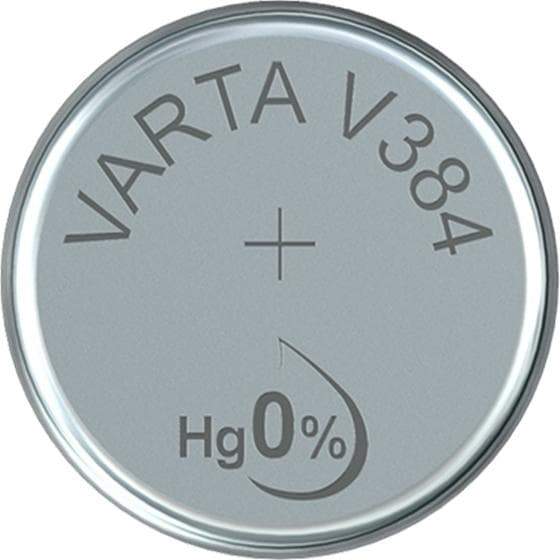Varta V 384 - batteri SR41 primær sølv 38 mAh (0384-101-111)