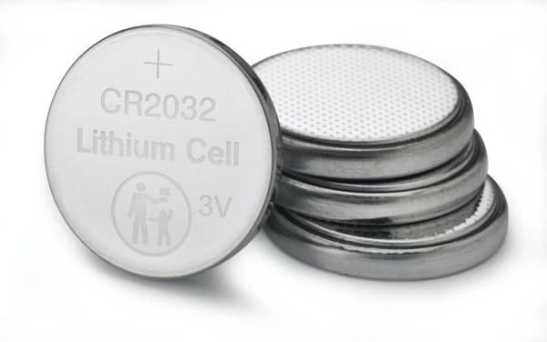 Verbatim Lithium batteri Knapcelle CR2032 3V 4x(#49533)