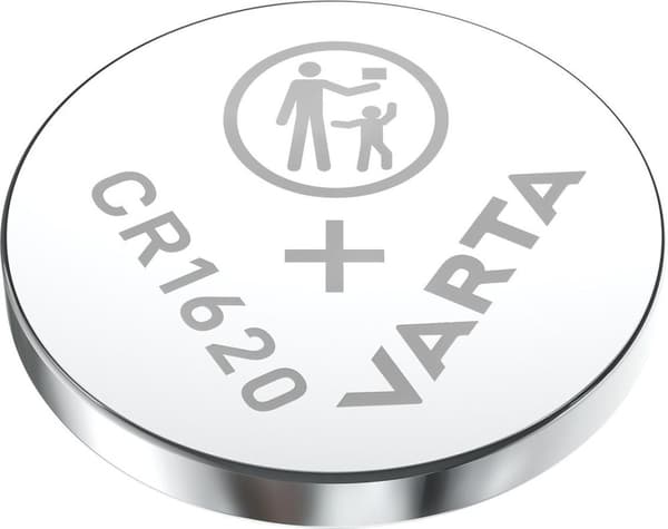 Private label knapcellebatteri CR1620 Varta Lithium