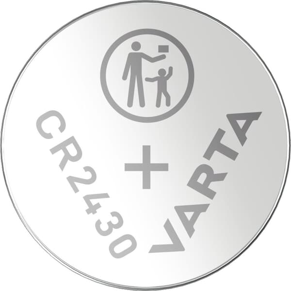 Varta Electronics - Batteri CR2430 Li 280 mAh (6430-101-401)
