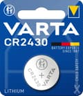 Miniatyrbillede 2 af 6: Varta Electronics - Batteri CR2430 Li 280 mAh (6430-101-401)