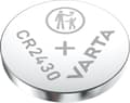 Miniatyrbillede 1 af 6: Varta Electronics - Batteri CR2430 Li 280 mAh (6430-101-401)