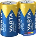 Miniatyrbillede 1 af 6: Varta Longlife Power C Batterier - LR14 - 2 stk