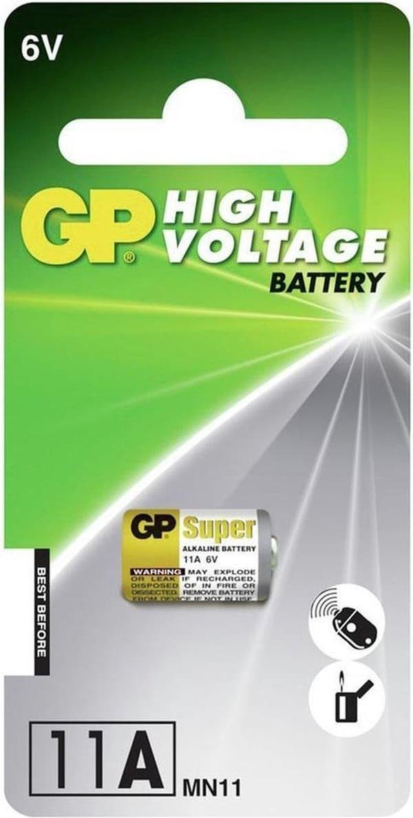 GP Batterier Højspænding 11A