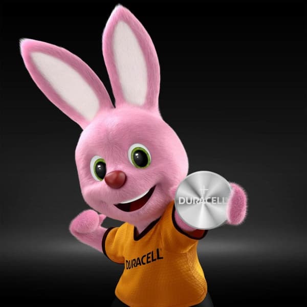 Duracell LR44 AG13 Knapcellebatteri - 2 stk