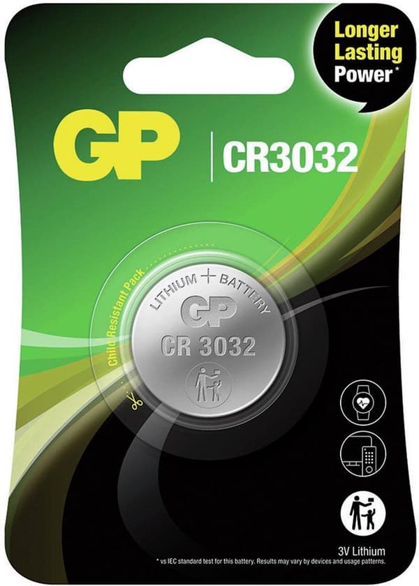 GP - CR3032 Litium - 3V - BL.A1